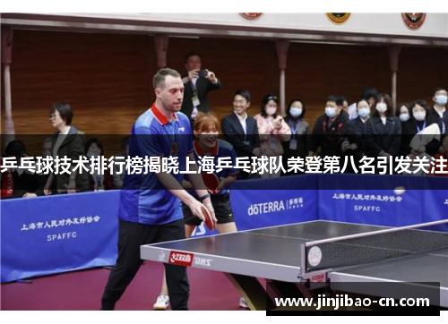 乒乓球技术排行榜揭晓上海乒乓球队荣登第八名引发关注
